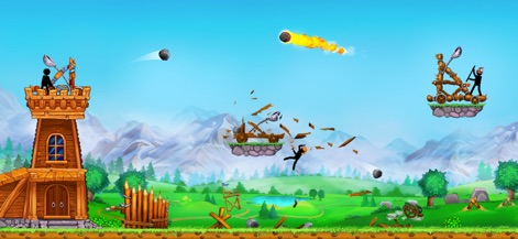 The Catapult 2: Castle defense - Games App | MWM