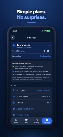 LawShieldAI Screenshot 6 of 7
