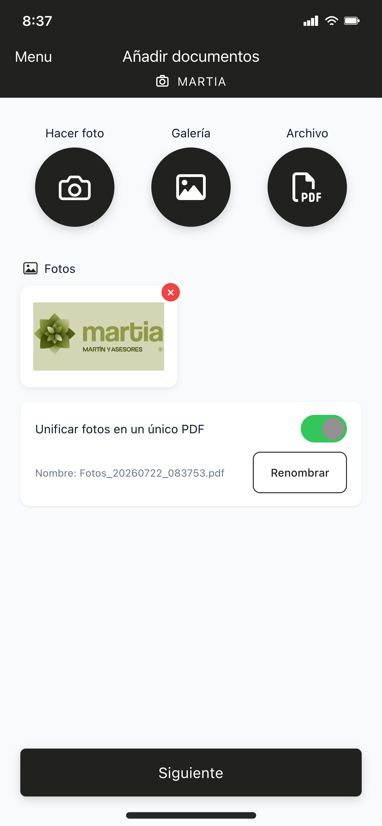 MARTIA screenshot 4