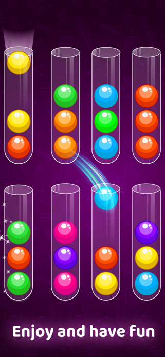 Ball Sort - Sorting Game Screenshot 5 of 5