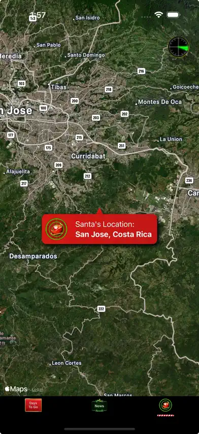 The Santa Tracker screenshot 3