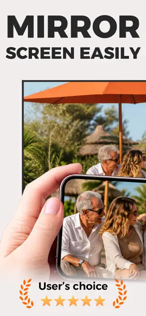Mirror Screen: Cast to TV App screenshot 1