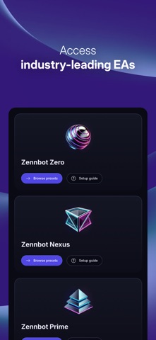 Zennbot screenshot