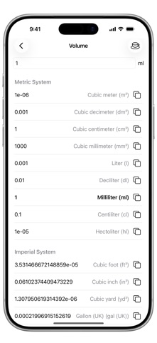 Unit Converter - 14-in-1 Screenshot 4 of 5
