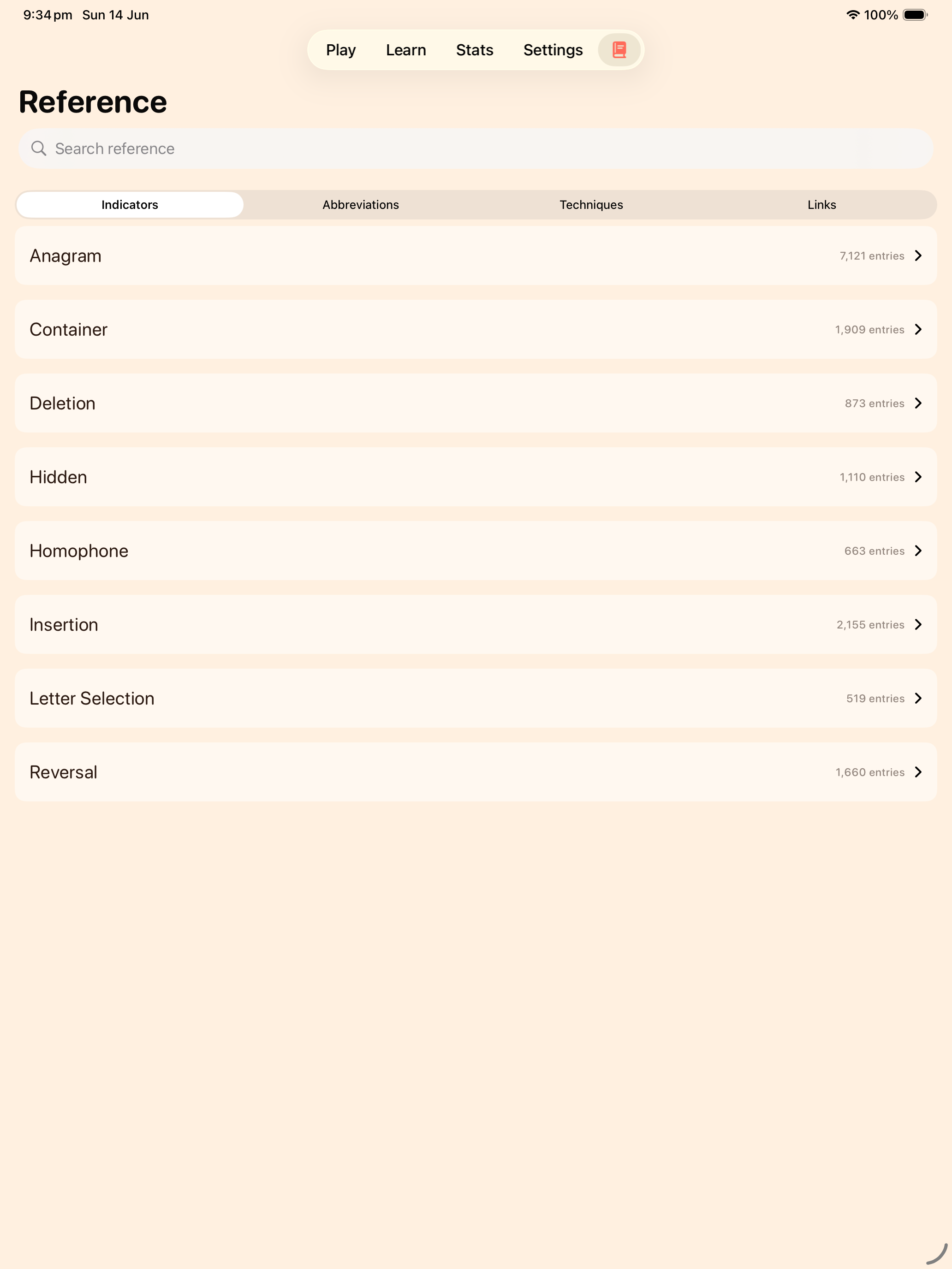 CrypticCrab Crossword
