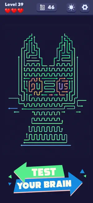 Tap Paths: Arrow Logic Puzzle screenshot 2