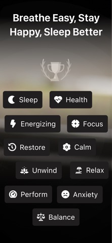 Daily Breathing Exercises Screenshot 4 of 6