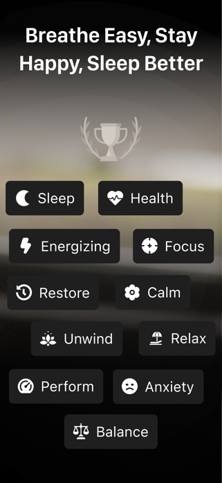 Daily Breathing Exercises Screenshot 4 of 6