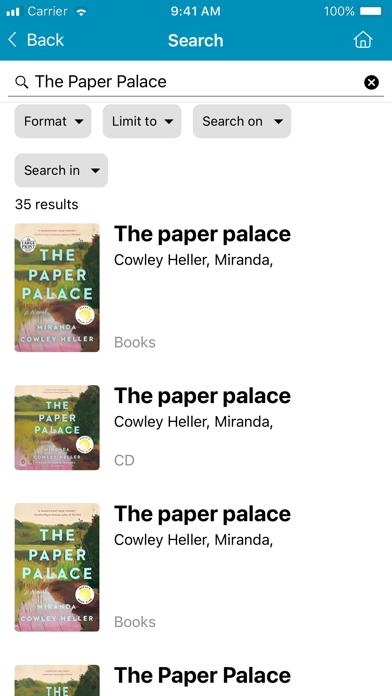 Sonoma County Libraries App Screenshot