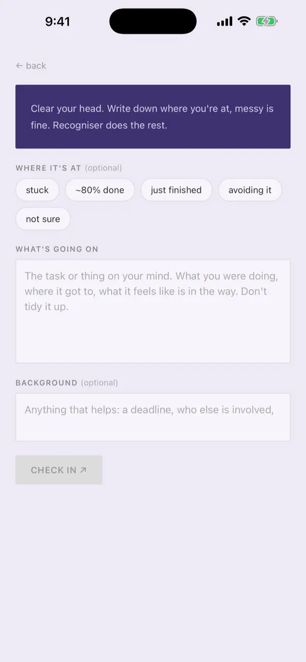 Screenshot #3 pour Recogniser