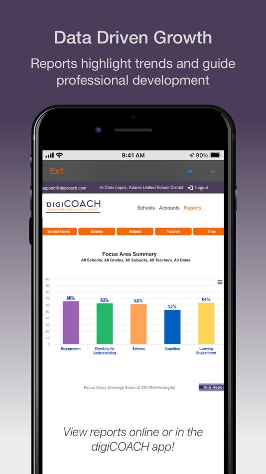 #6. digiCOACH (iOS) 由: Digital Edge learning
