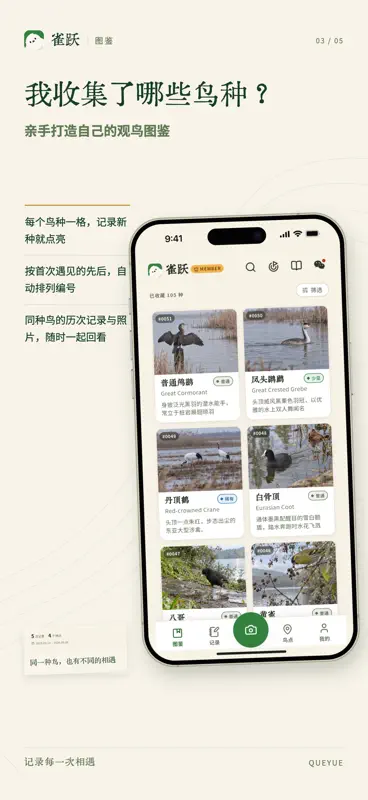雀跃-观鸟神器 screenshot 3 of 5