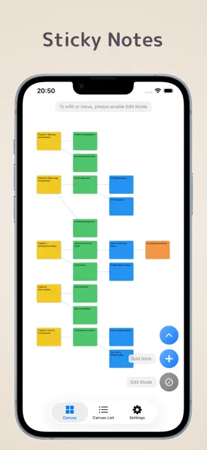 Sticky Notes - Brainstorming screenshot 1
