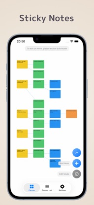 Sticky Notes - Brainstorming screenshot 1