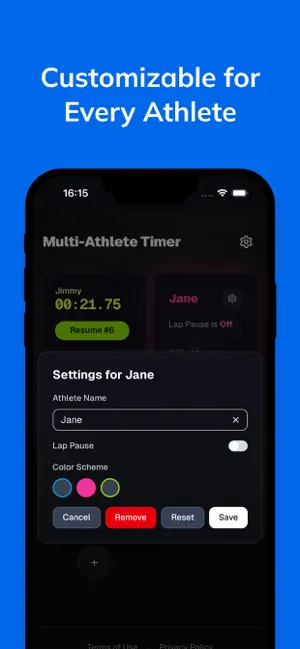 MultiLap screenshot 3