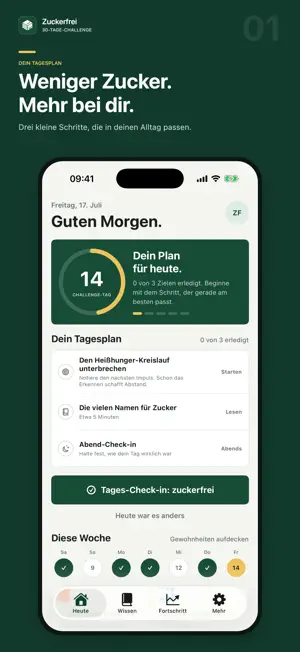Zuckerfrei – Zucker reduzieren screenshot 1