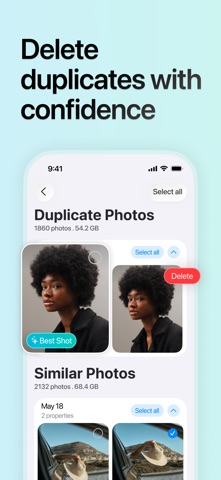 Cleaner Ai —Clean up Storage ◎ iPhone screenshot