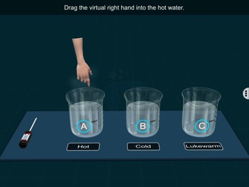 Heat & Cold Sense–EduTech Era iPad screenshot