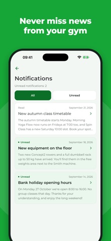 GymAdmin App Screenshot 5 of 8