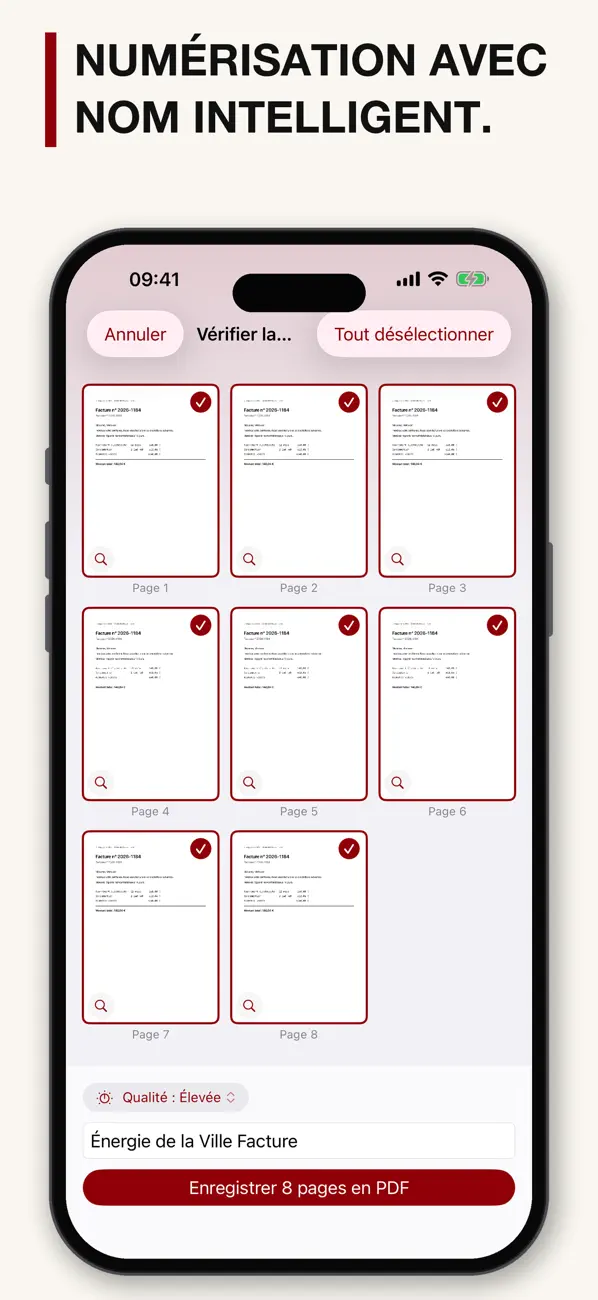 Screenshot #2 pour SMART-PDF: Office Scanner App