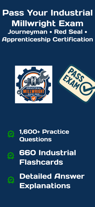 Industrial Millwright Quiz Pro Screenshot 1 of 10