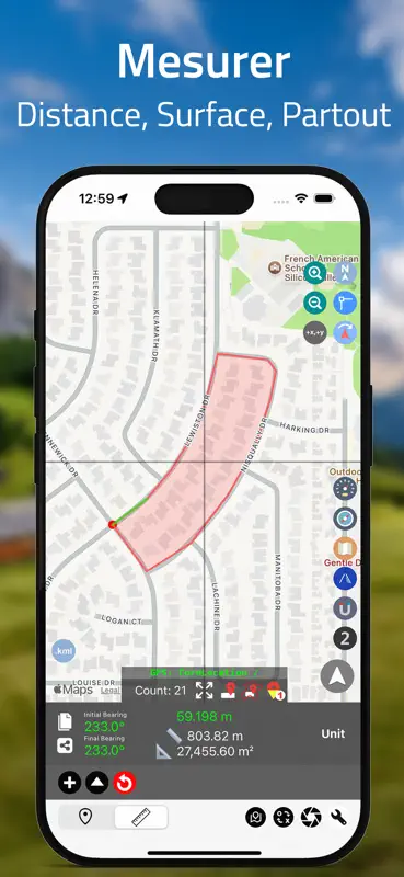 Koordinaten – GPS Konverter screenshot 5 of 9