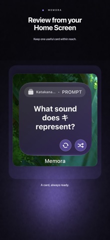 Memora: Make Flashcards & Quiz Screenshot 7 of 7