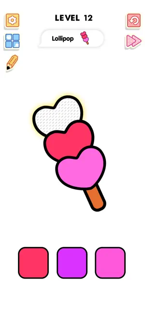 Color & Draw : Satisfying Game screenshot 2