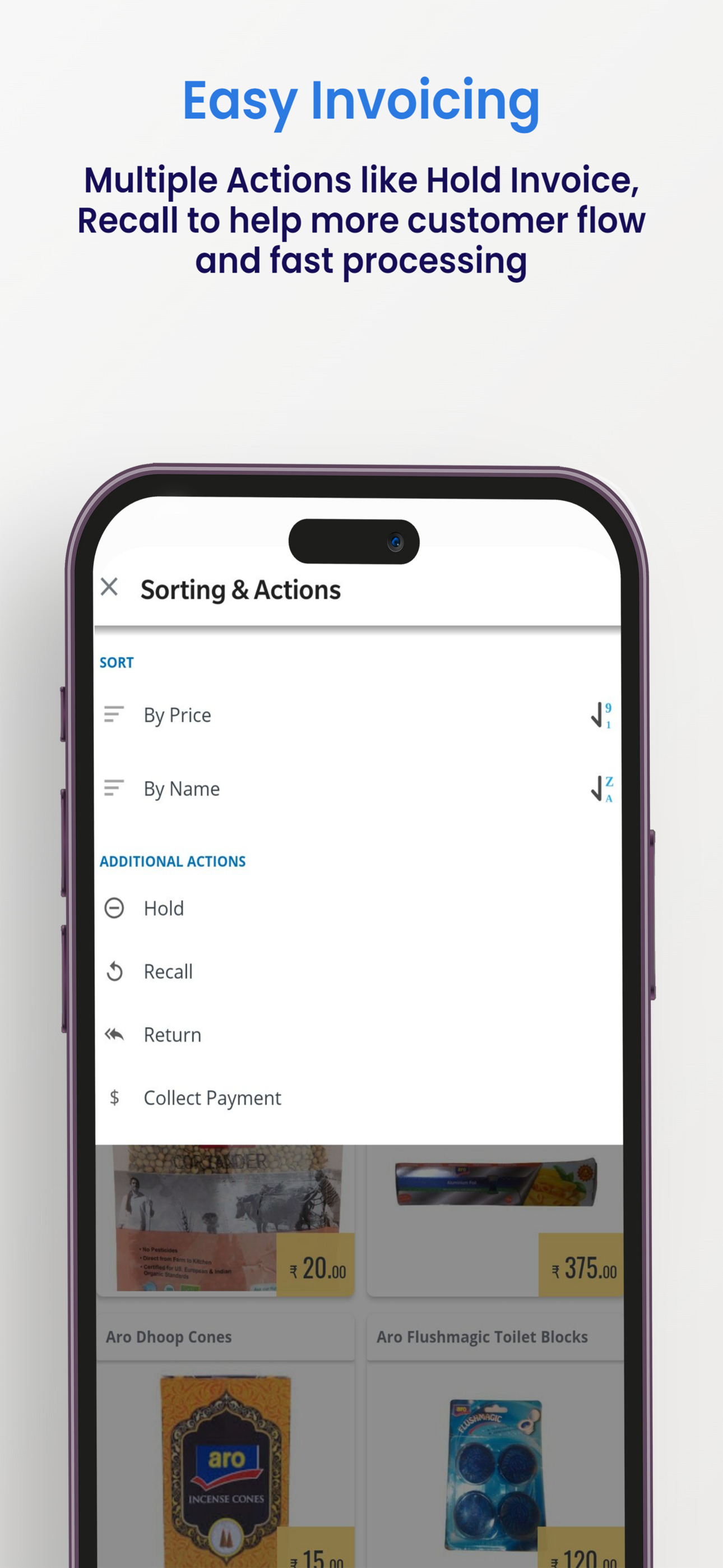 Just Billing POS Point of Sale screenshot 3