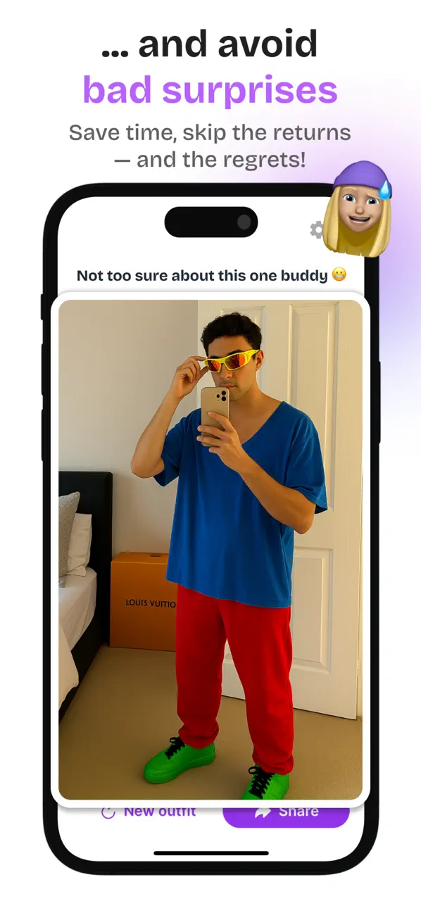 Screenshot #3 pour AI Clothes Changer: Drip AI