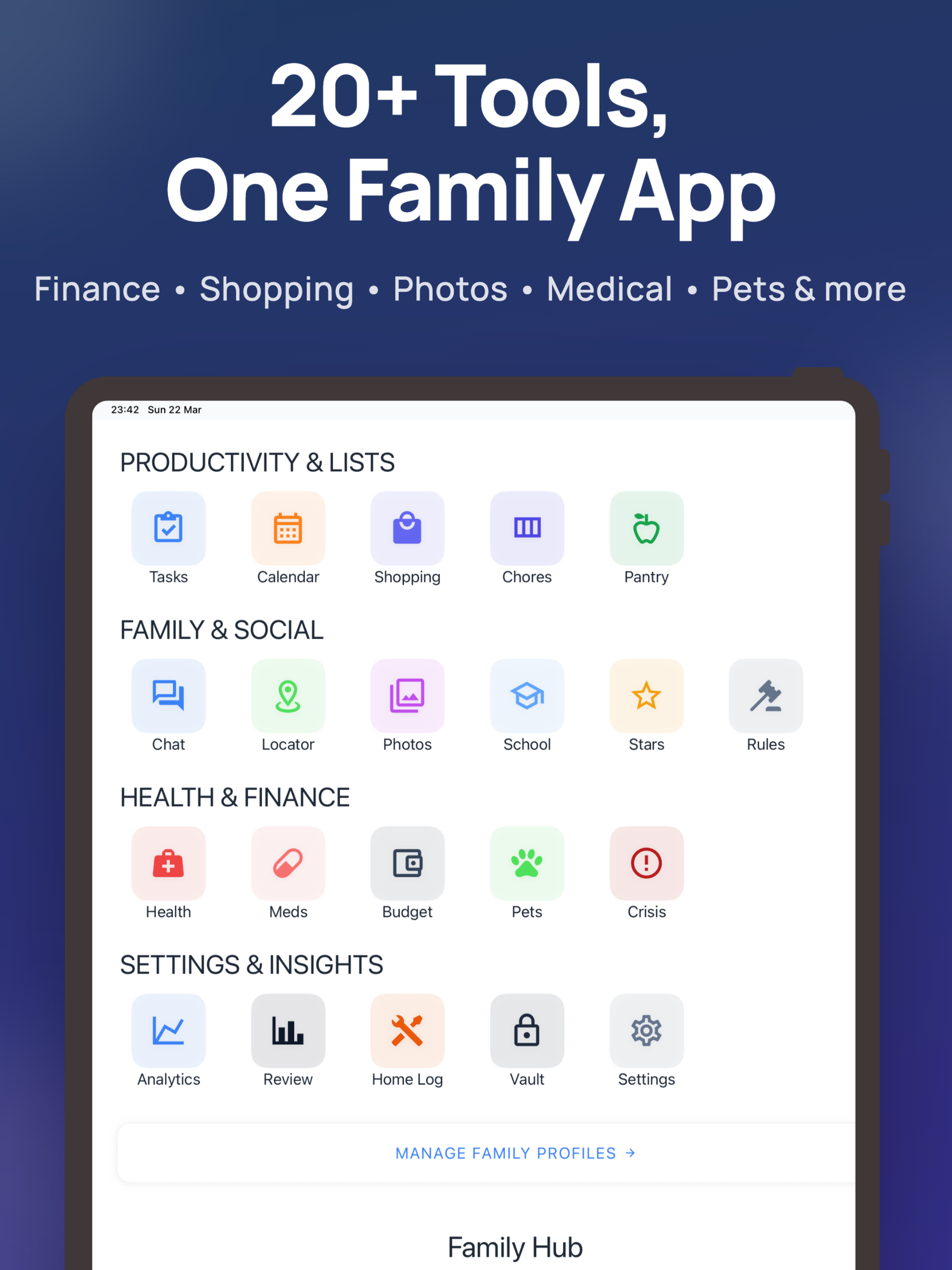 FamilyHub: Family Organizer