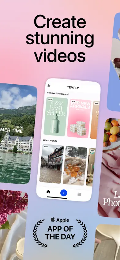 Temply: AI Video & Reels Maker screenshot 4