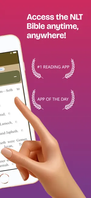 NLT Bible Offline in English screenshot 2