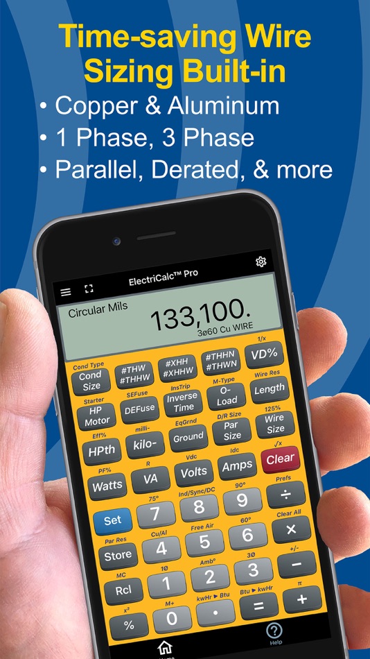 #5. ElectriCalc Pro (iOS) 来自: Calculated Industries
