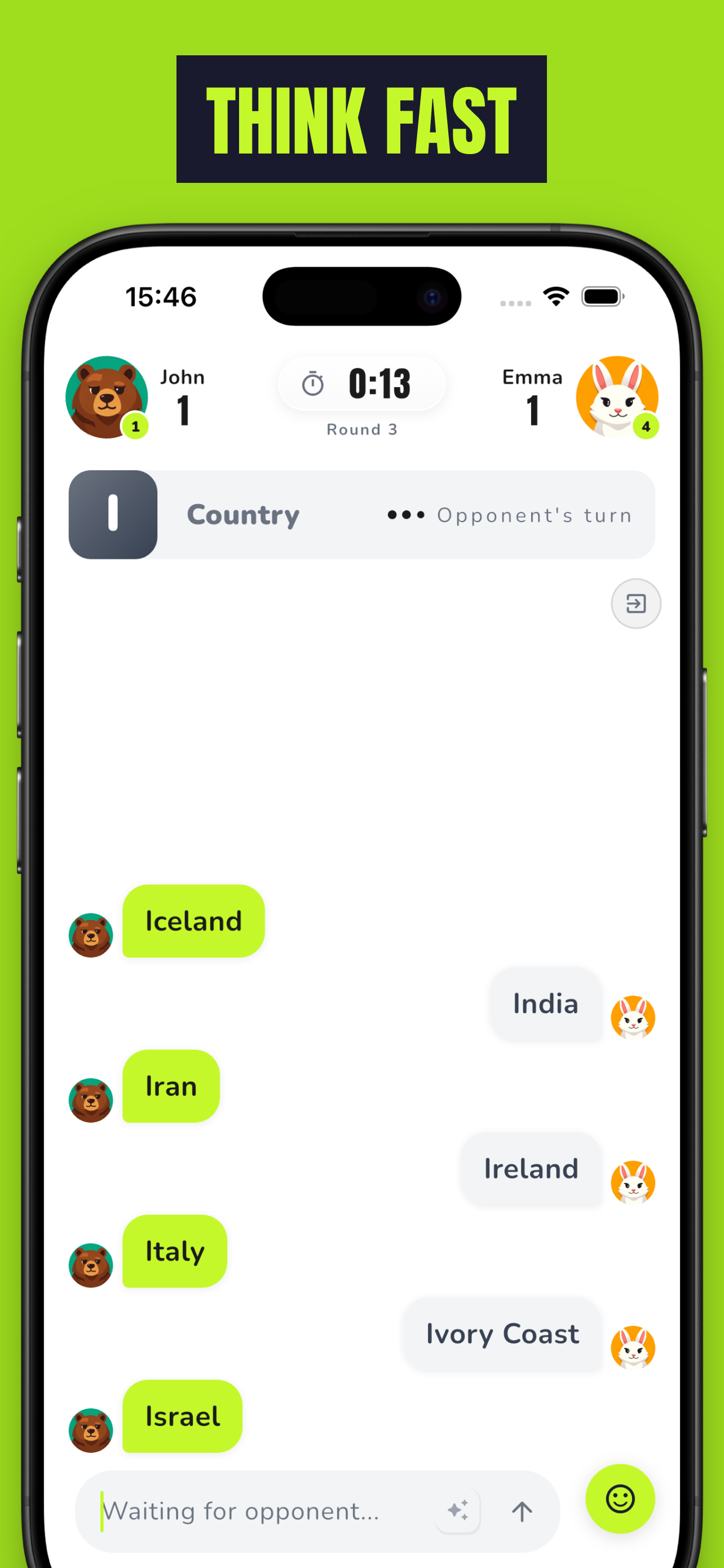 Categorico: Word Party Game screenshot 5