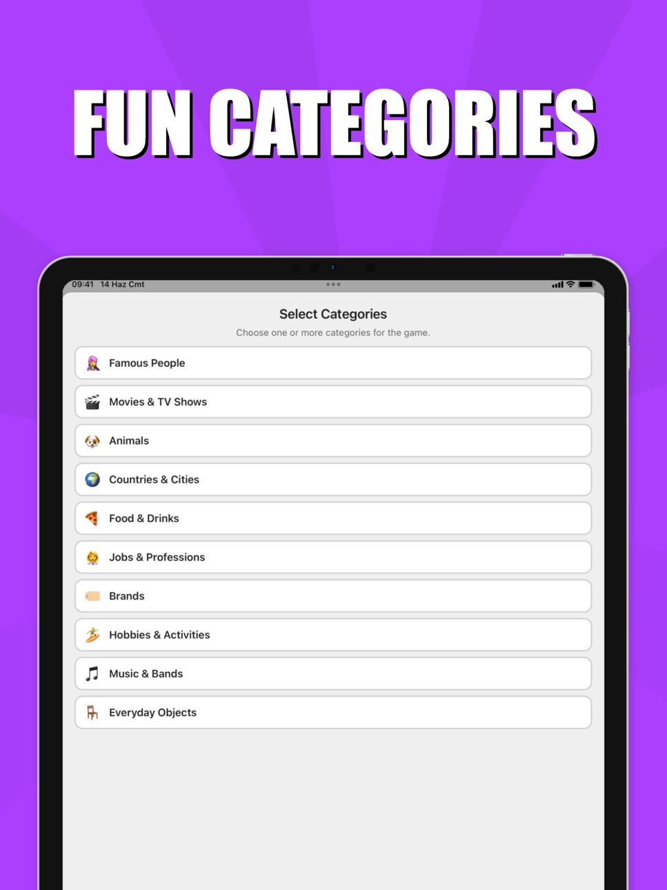 iPad screenshot