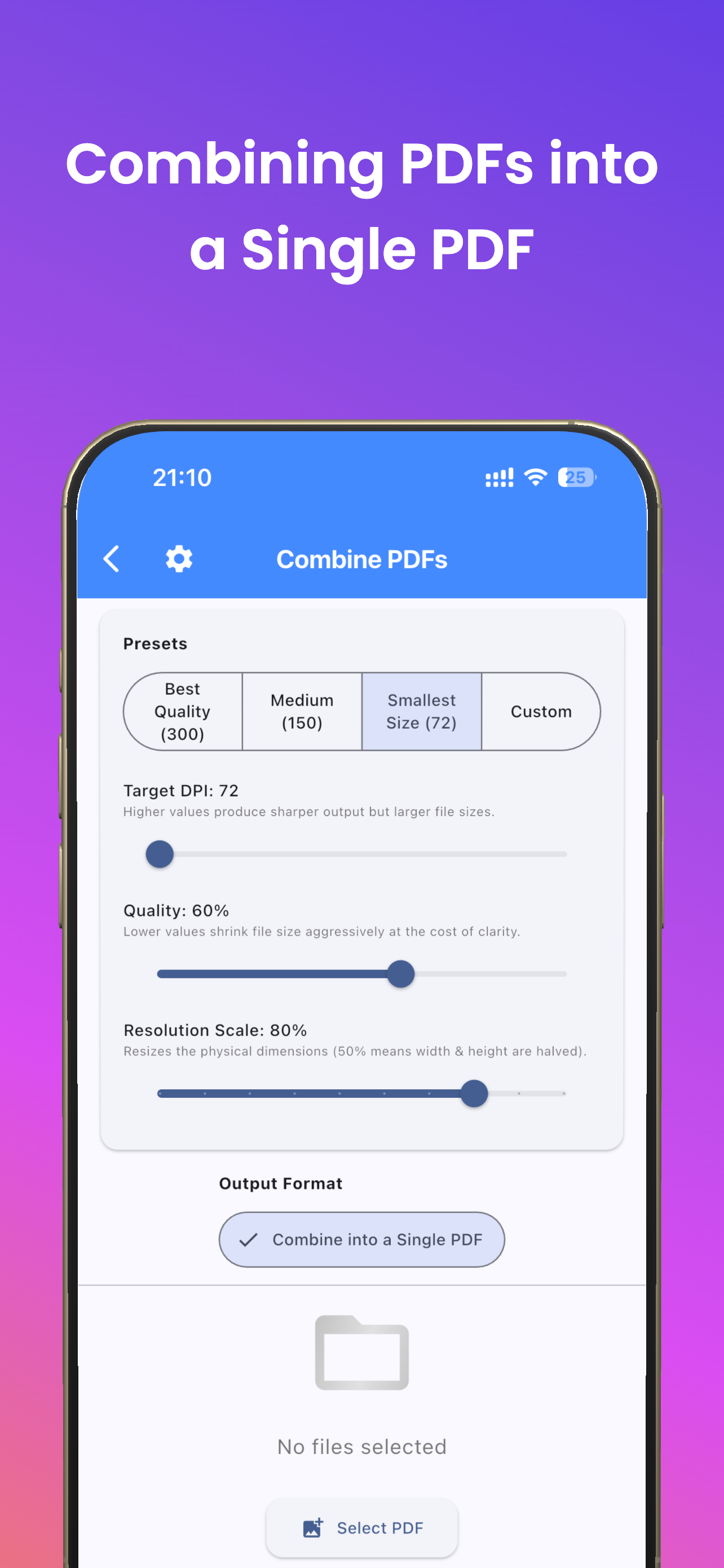 Image PDF Compress