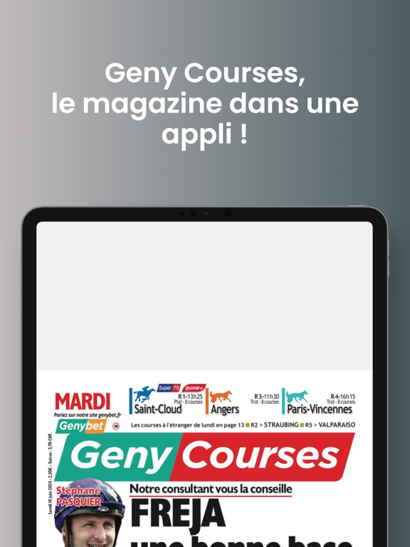 Screenshot #5 pour Geny Courses: pronostic quinté