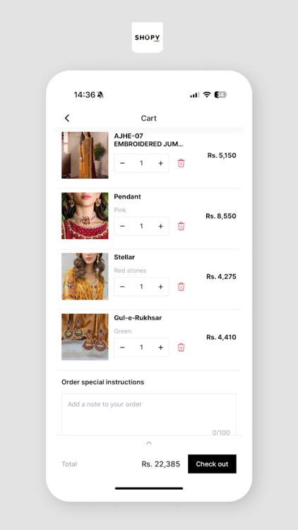 Shopy Official screenshot-3
