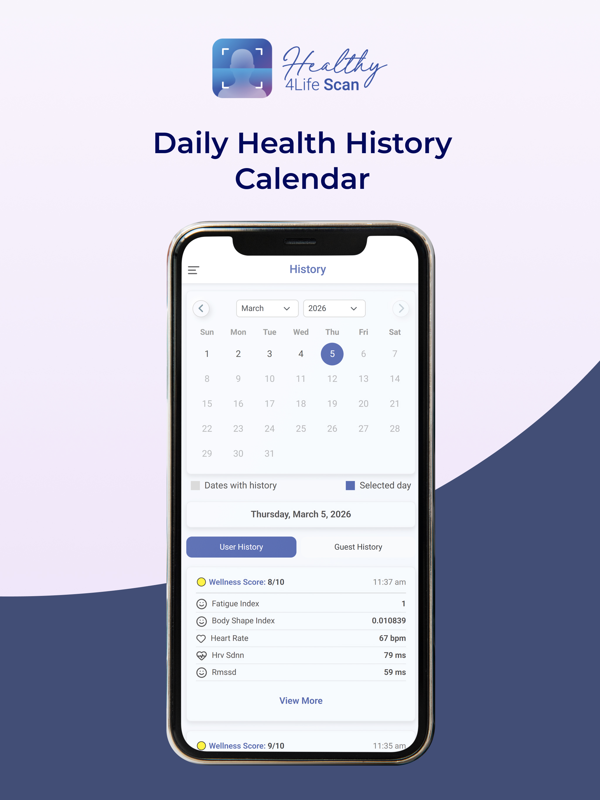 Healthy 4Life Scan screenshot 10
