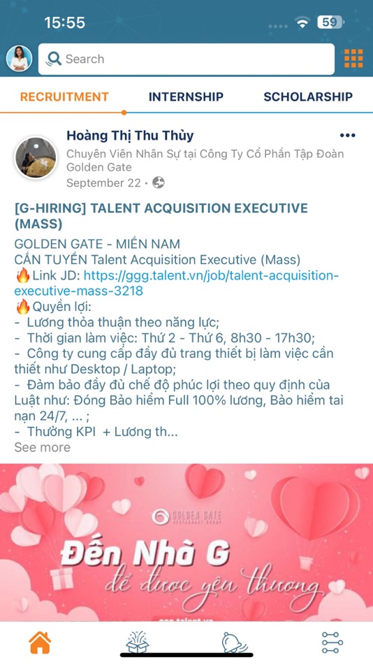 #1. ULAW HCMC (iOS) Podle: ATALINK TECHNOLOGY JOINT STOCK COMPANY