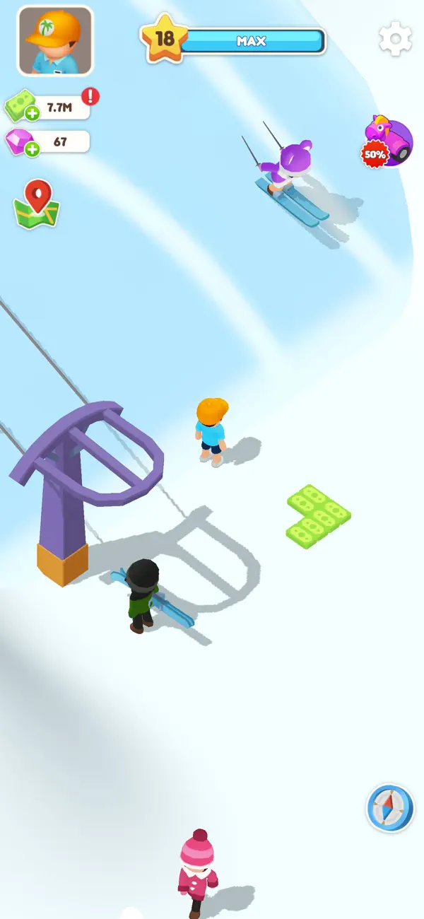 My Dream Hotel Hack screenshot 5 - iOS game interface