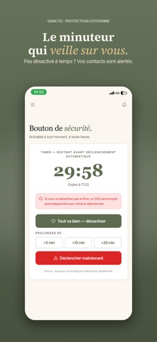 Sancto iPhone screenshot