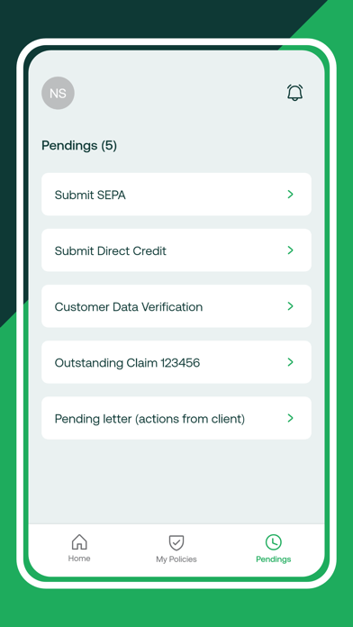 Screenshot #1 pour U connect Universal Life