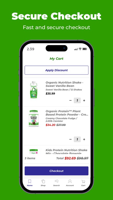 Orgain Screenshot