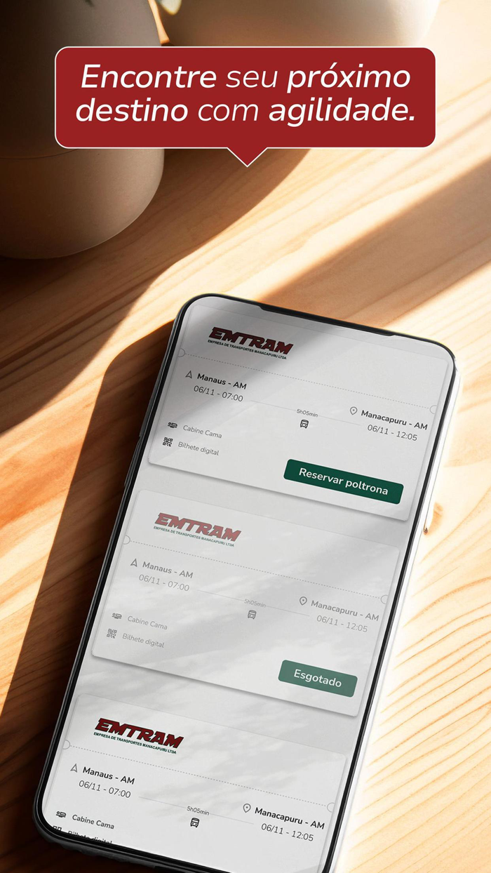 Emtram Transportes  Oficial