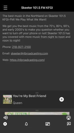 Skeeter 101.5 KFGI-FM screenshot 3