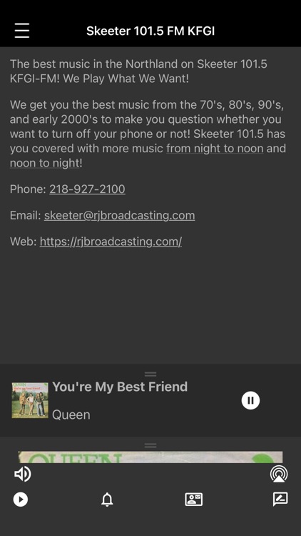Skeeter 101.5 KFGI-FM
