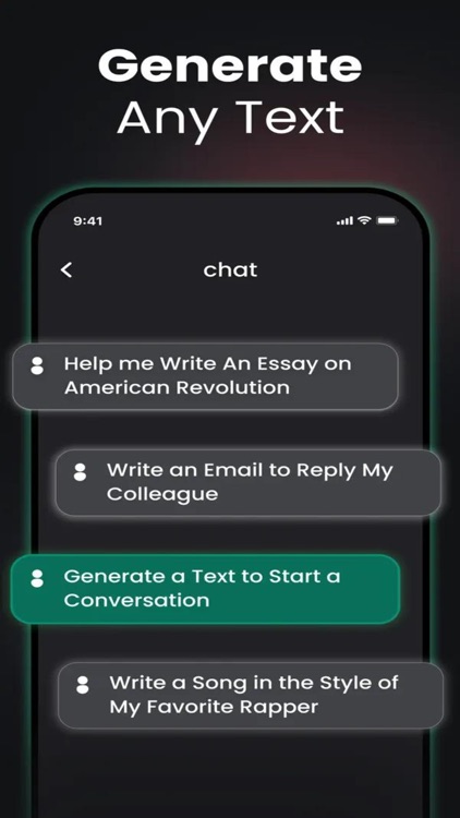 Aura - AI Chatbot Assistant screenshot-4