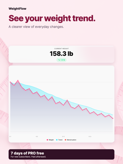 WeightFlow: Your Real Weight screenshot 8